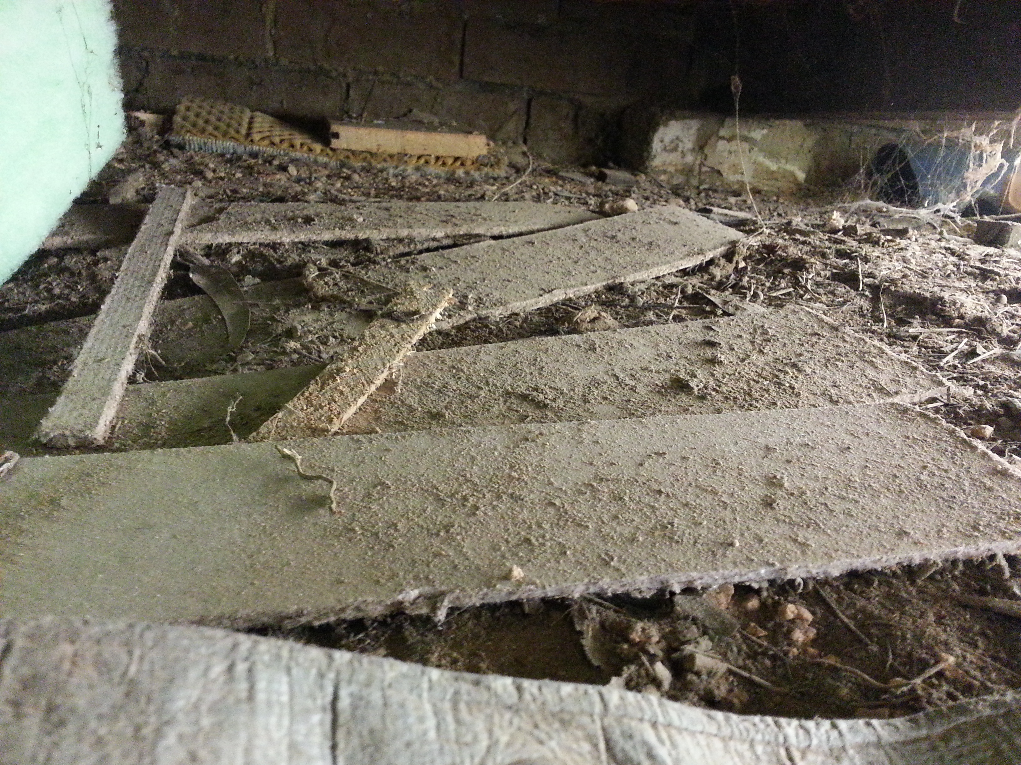 Asbestos Cement Sheeting - Underfloor Insulation Australia