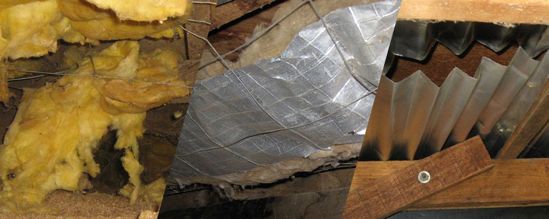 Types of Underfloor Insulation Exposed