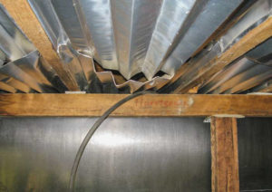 underfloor