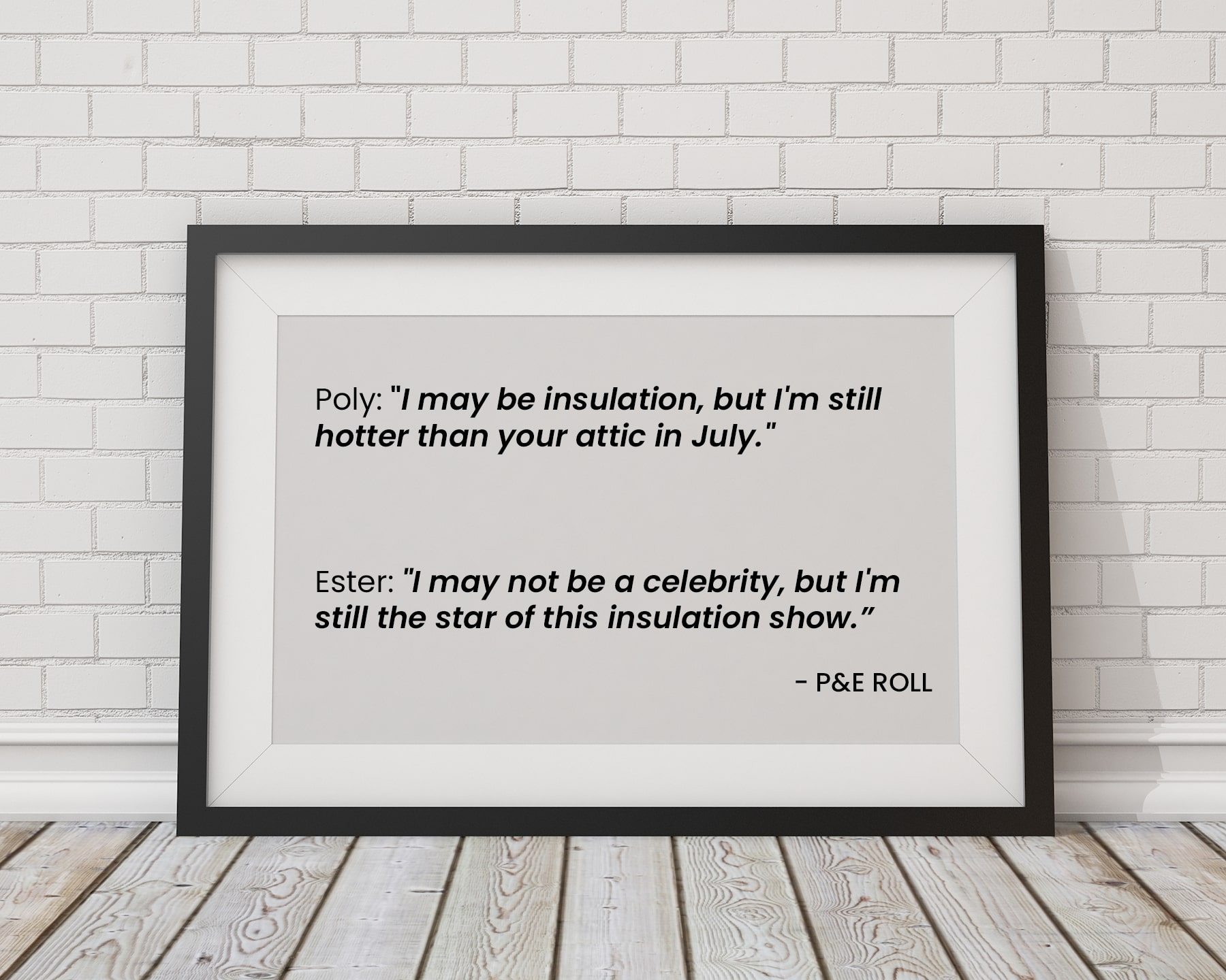 P and E Quote-min - Underfloor Insulation Australia - Underfloor Insulation Australia
