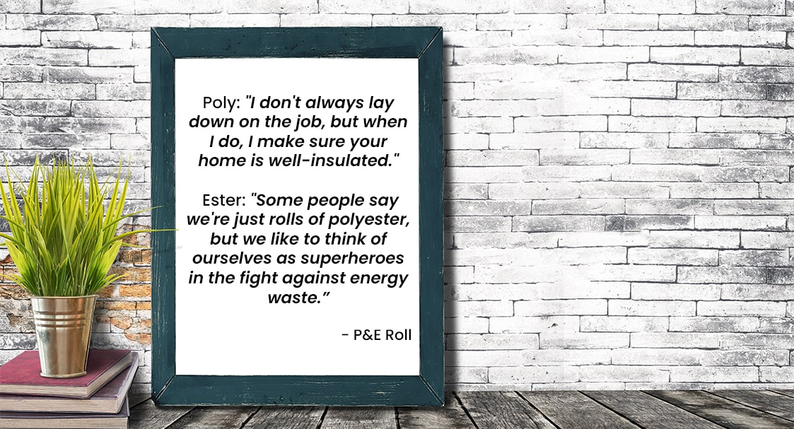 Poly and Ester - P and E Roll-min - Underfloor Insulation Australia - Underfloor Insulation Australia