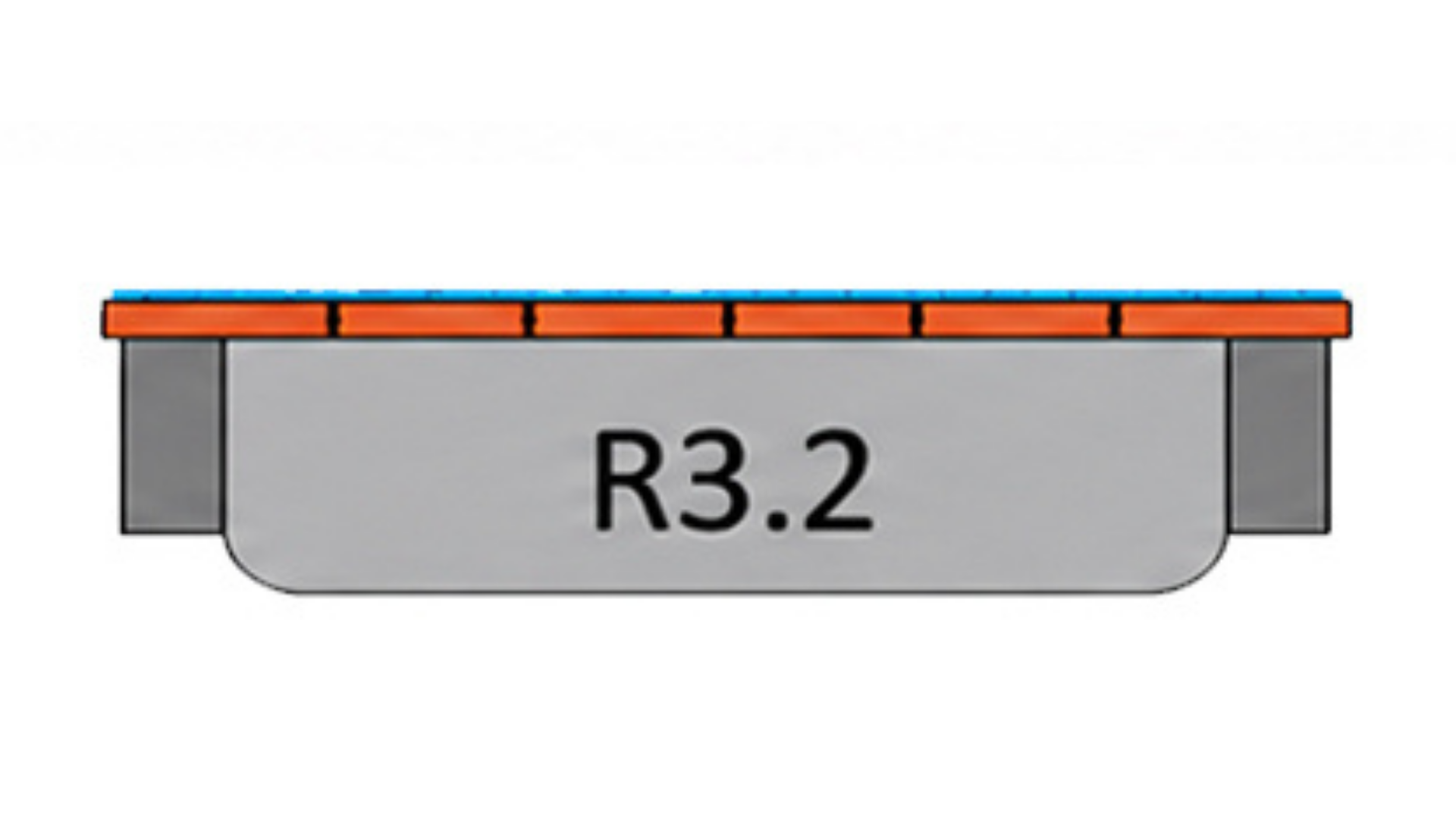 ecomaster diagram showing R3.2 underfloor insulation